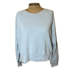 💙 Light Blue Relaxed Fit Pullover Crewneck 💙